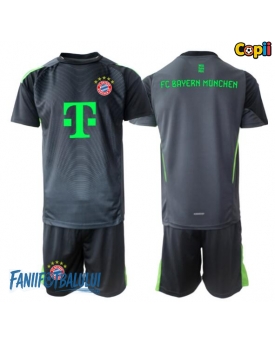 Bayern Munich Portarii Echipament de Fotbal Replică 2025-26 Copii Deplasare (+ Șorturi)